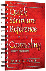 Quick Scripture Reference 3rd Edition  John G Kruis