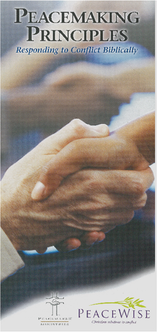 Peacemaking Principles Brochure (10 pack)