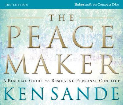 The Peacemaker, Ken Sande (Audio CD)